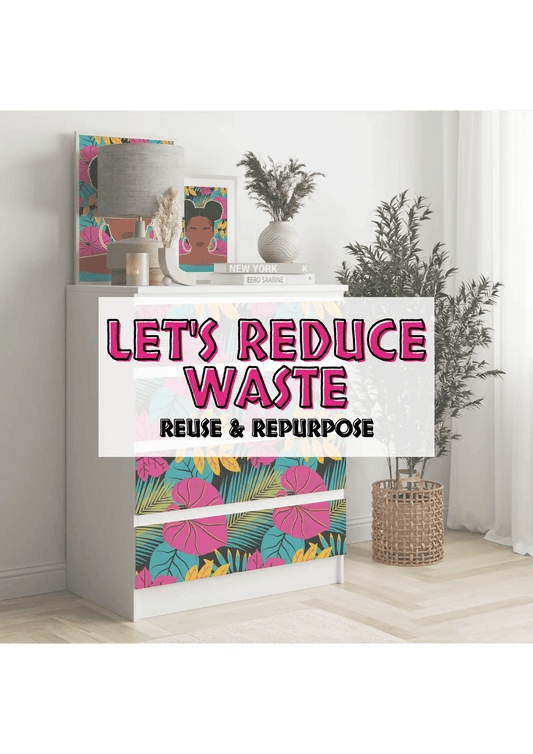 Eco Friendly - Lets reduce waste - Home Sweet Soul