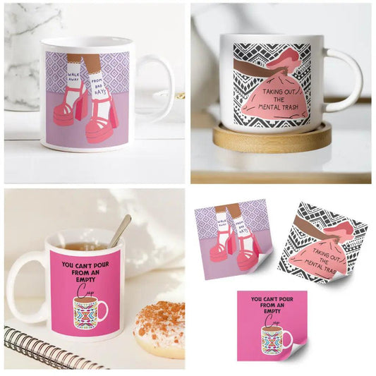 Dive into Creativity: Upcycling Mugs with Waterslide Decals - Home Sweet Soul