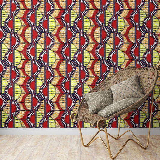 Wallpaper - Making a Statement - Home Sweet Soul