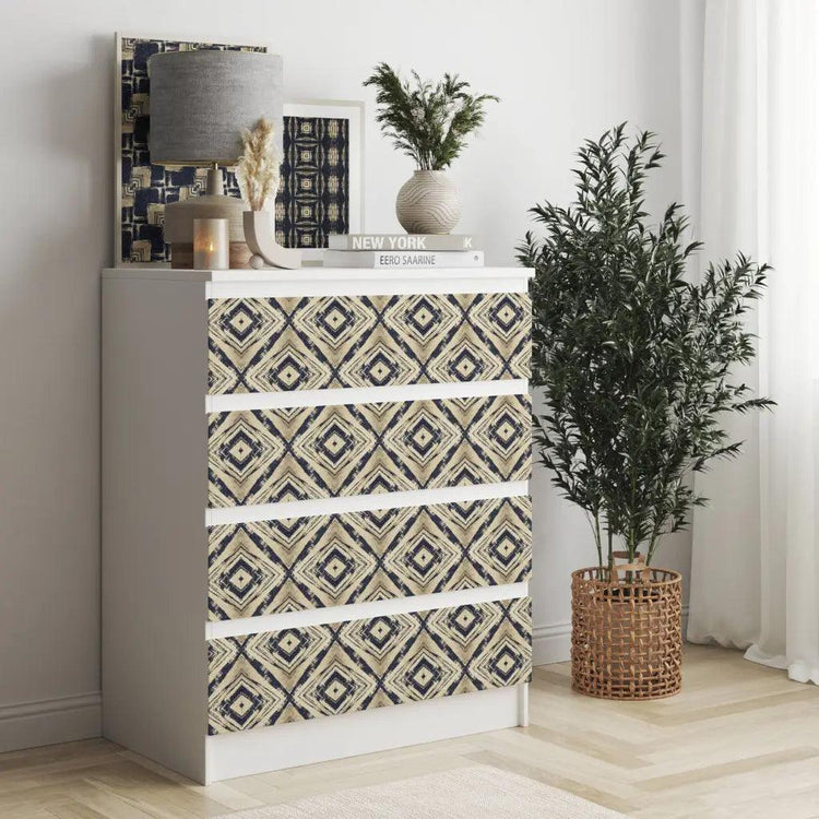 Afrocentric Adhesive Furniture Decals - Home Sweet Soul