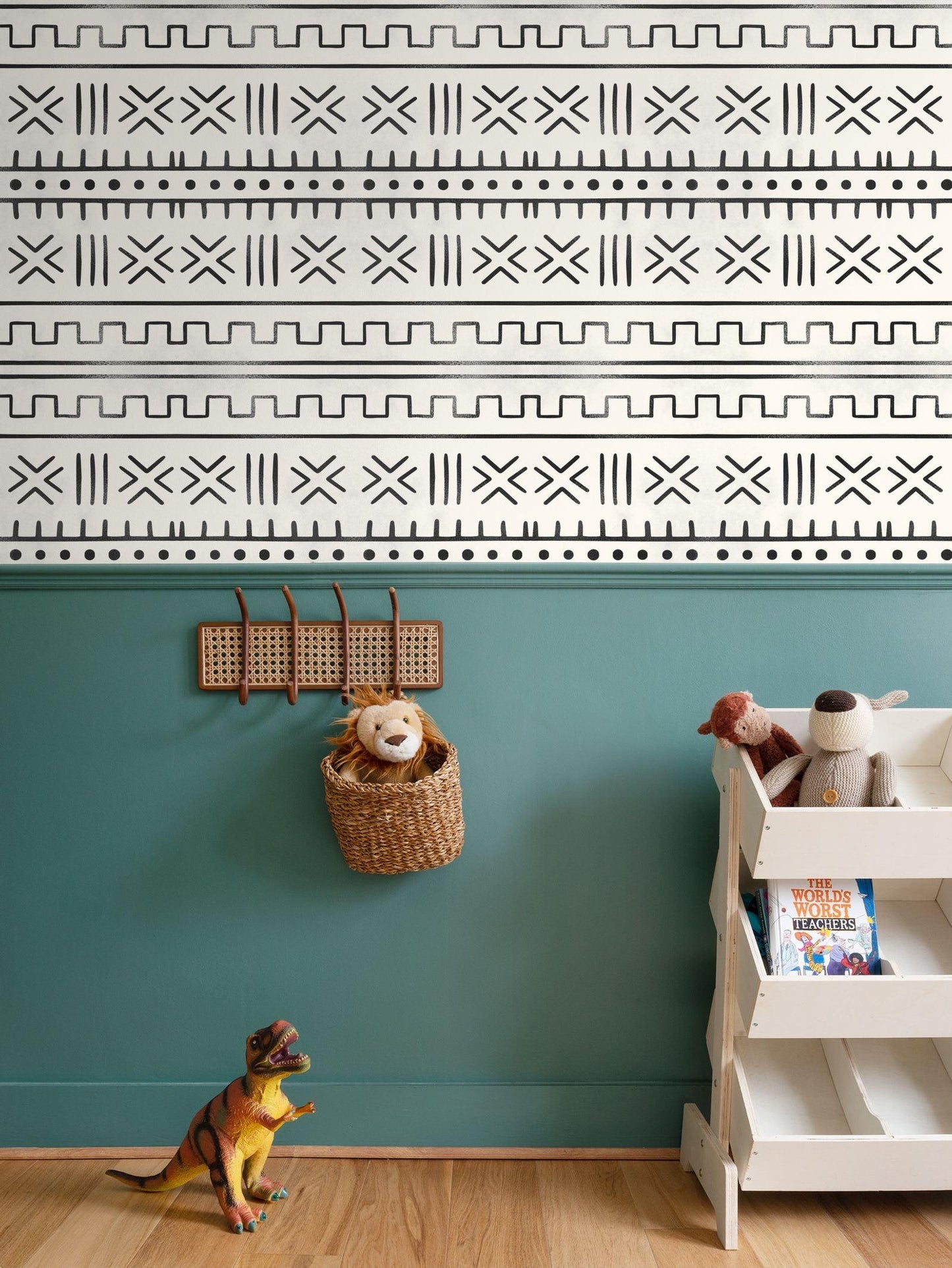 Tribal Wallpaper (Mono) - Home Sweet Soul
