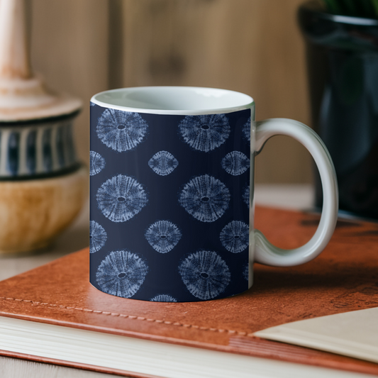 Blue Gara Inspired Mug
