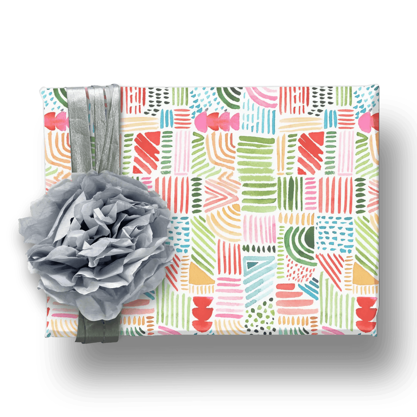 Afro Boho Stripes Gift Wrapping Paper - Home Sweet Soul