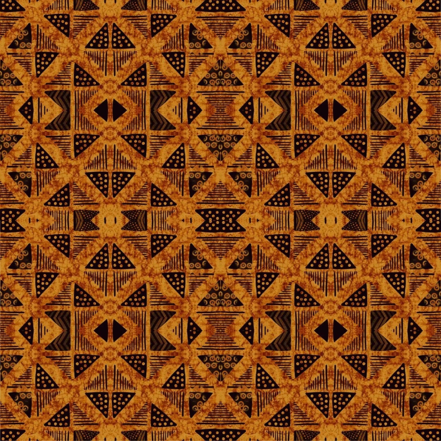 Bronze Earth Afrocentric Wallpaper - Home Sweet Soul