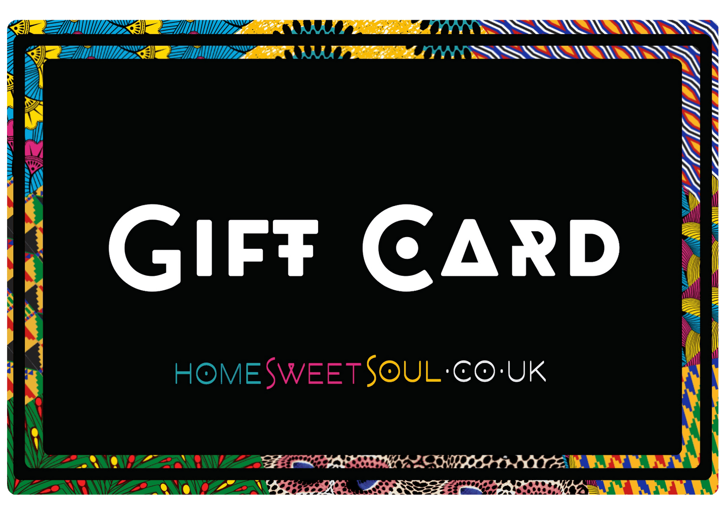 Home Sweet Soul Gift Card - Home Sweet Soul