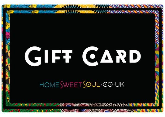 Home Sweet Soul Gift Card - Home Sweet Soul
